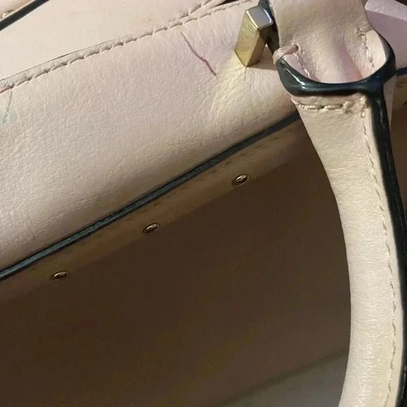 Kate spade pink leather satchel handbag - Picture 12 of 12
